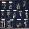 FRANKLIN MINT SET THE PEOPLE OF COLONIAL AMERICA PIC-2