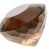 A LARGE NATURAL SMOKY GREY FACETED TOPAZ PIC-2