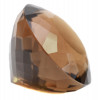 A LARGE NATURAL SMOKY GREY FACETED TOPAZ PIC-3