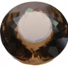 A LARGE NATURAL SMOKY GREY FACETED TOPAZ PIC-5