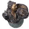 AFTER JEAN ANTONIE HOUDON FRENCH BRONZE SCULPTURE PIC-3