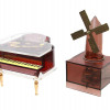 A LOT OF THREE VINTAGE MUSIC BOXES PIC-5