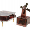 A LOT OF THREE VINTAGE MUSIC BOXES PIC-6