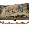 A VINTAGE FLORAL TAPESTRY LADIES PURSE PIC-3