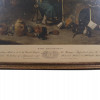 AN ANTIQUE PRINT OF THE ALCHEMIST BY D TENIERS PIC-1