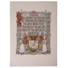 RUSSIAN CHROMO LITHOGRAPH CORONATION NICHOLAS II PIC-0