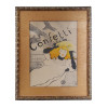 A VINTAGE TOULOUSE LAUTREC LITHOGRAPH POSTER PIC-0