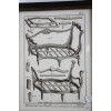 FIVE ANTIQUE FRENCH ETCHING FURNITURE BY R BENARD PIC-7