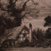 AN ENGLISH ETCHING LANDSCAPE BY BENJAMIN LEADER PIC-2