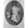 A SET OF TWO ANTIQUE ENGRAVINGS PIC-1