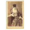 AN ANTIQUE RUSSIAN EMPIRE PHOTOGRAPH  19TH C. PIC-0