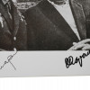 A SOVIET SIGNED PHOTOGRAPH OF KOROLEV AND GAGARIN PIC-2