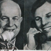 A SOVIET PHOTO SIGNED KHRUSHCHEV AND GAGARIN PIC-1