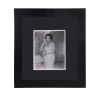 A BLACK & WHITE PHOTO OF ELIZABETH TAYLOR SIGNED PIC-0