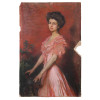 ATTRIBUTED TO LILLA CABOT PERRY PASTEL PAINTING PIC-0