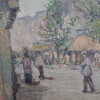 ATTR TO JEAN MARAIS FRENCH SCHOOL OIL PAINTING PIC-2