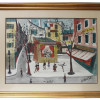 A CHARLES DE MONTFORT FRENCH MODERNIST PAINTING PIC-0