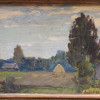 RUSSIAN OIL PAINTING LANDSCAPE BY ISAAC LEVITAN PIC-1