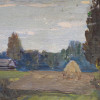 RUSSIAN OIL PAINTING LANDSCAPE BY ISAAC LEVITAN PIC-2