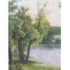 A RUSSIAN PAINTING OIL CANVAS BY ALEXEI PISEMSKY PIC-1