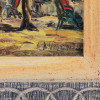 TWO MODERNIST OIL PAINTINGS BY A. VALENTIA PIC-6