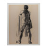 A SET OF THREE NUDE STUDIES BY ED BRODKIN PIC-9