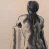 A SET OF THREE NUDE STUDIES BY ED BRODKIN PIC-11