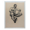 A SET OF THREE NUDE STUDIES BY ED BRODKIN PIC-1