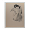 A SET OF THREE NUDE STUDIES BY ED BRODKIN PIC-6