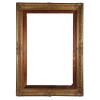 A LATE 19TH CENTURY RELIEF GILDED WOOD FRAME PIC-0