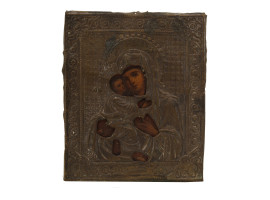 RUSSIAN ORTHODOX ICON VLADIMIRSKAYA MOTHER OF GOD