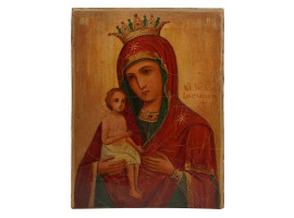 RUSSIAN ORTHODOX ICON TSAREGRADSKAYA MOTHER GOD