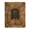 ANTIQUE RUSSIAN ORTHODOX ICON OF HOLY MANDYLION PIC-0