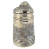 A RUSSIAN SILVER GILT BEER STEIN WITH BOGATYRS PIC-2