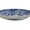 A CHINESE BLUE AND WHITE GLAZED PORCELAIN CHARGER 18 C. PIC-1