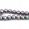 ROSS AND SIMONS BLACK TAHITIAN PEARL NECKLACE PIC-5