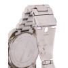 A MICHAEL KORS MALE STAINLESS STEEL WRIST WATCH PIC-4