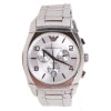 AN EMPORIO ARMANI MEN STAINLESS STEEL WRIST WATCH PIC-1