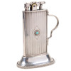 VINTAGE RONSON DE-LIGHT TABOURETTE TABLE LIGHTER PIC-0