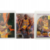 A SET OF SIX VINTAGE COLLECTIBLE BASKETBALL CARDS PIC-0