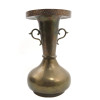 AN ANTIQUE RUSSIAN HAND-HAMMERD  FLOWER VASE PIC-0