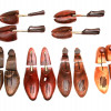 A COLLECTION OF VINTAGE WOODEN SHOE TREES WEBER PIC-0