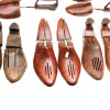 A COLLECTION OF VINTAGE WOODEN SHOE TREES WEBER PIC-1