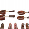 A COLLECTION OF VINTAGE WOODEN SHOE TREES WEBER PIC-2