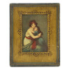 AN ANTIQUE FRENCH PRINT AFTER VIGEE LE BRUN PIC-0