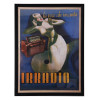 VINTAGE LITHOGRAPH POSTER RADIO BY GINO BOCCASILE PIC-0