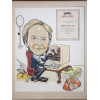 AMERICAN CARICATURE LITHOGRAPH CHARTER MEMBER PIC-1