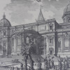 AFTER PIRANESI LITHOGRAPH ENGRAVING ITALIAN VIEWS PIC-3