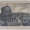 AFTER PIRANESI LITHOGRAPH ENGRAVING ITALIAN VIEWS PIC-7