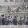 AMERICAN ENGRAVING RACING BY GLEASON DRAWING ROOM PIC-2